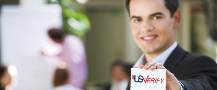 USVerify header image